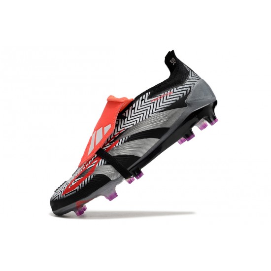 Adidas Predator Accuracy FG Low Football Boots & Shoes Orange Black Silver