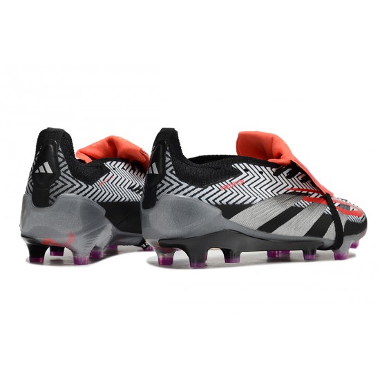 Adidas Predator Accuracy FG Low Football Boots & Shoes Orange Black Silver