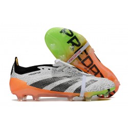 Adidas Predator Accuracy FG Low Football Boots & Shoes Orange White Black 