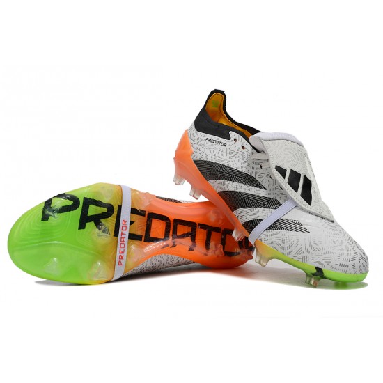 Adidas Predator Accuracy FG Low Football Boots & Shoes Orange White Black