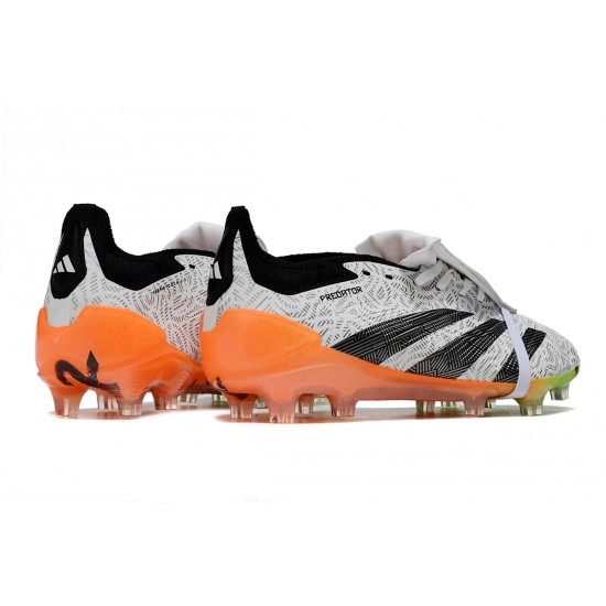 Adidas Predator Accuracy FG Low Football Boots & Shoes Orange White Black