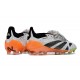 Adidas Predator Accuracy FG Low Football Boots & Shoes Orange White Black