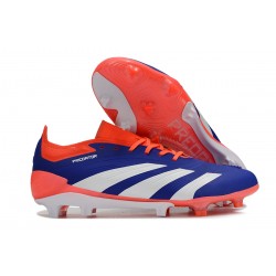 Adidas Predator Accuracy FG Low Football Boots & Shoes Orange White Blue 