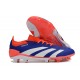 Adidas Predator Accuracy FG Low Football Boots & Shoes Orange White Blue