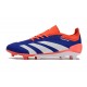 Adidas Predator Accuracy FG Low Football Boots & Shoes Orange White Blue