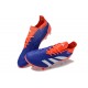 Adidas Predator Accuracy FG Low Football Boots & Shoes Orange White Blue