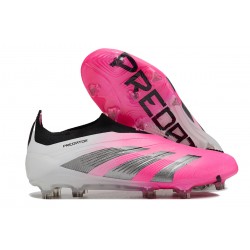 Adidas Predator Accuracy FG Low Football Boots & Shoes Purple White Black 