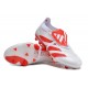 Adidas Predator Accuracy FG Low Football Boots & Shoes Red White