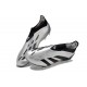 Adidas Predator Accuracy FG Low Football Boots & Shoes Silver Black