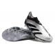 Adidas Predator Accuracy FG Low Football Boots & Shoes Silver Black