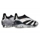 Adidas Predator Accuracy FG Low Football Boots & Shoes Silver Black