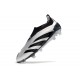 Adidas Predator Accuracy FG Low Football Boots & Shoes Silver Black