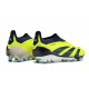 Adidas Predator Accuracy FG Low Football Boots & Shoes Yellow Blue