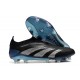 Adidas Predator Accuracy FG Football Boots & Shoes Black Blue Silver