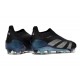 Adidas Predator Accuracy FG Football Boots & Shoes Black Blue Silver