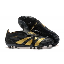 Adidas Predator Accuracy FG Football Boots & Shoes Black Gold 