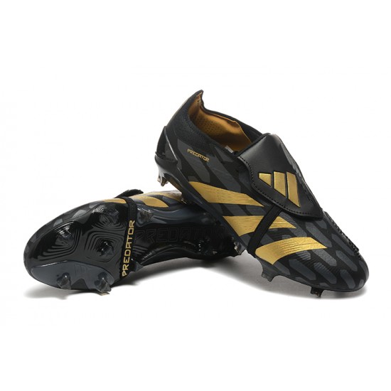 Adidas Predator Accuracy FG Football Boots & Shoes Black Gold