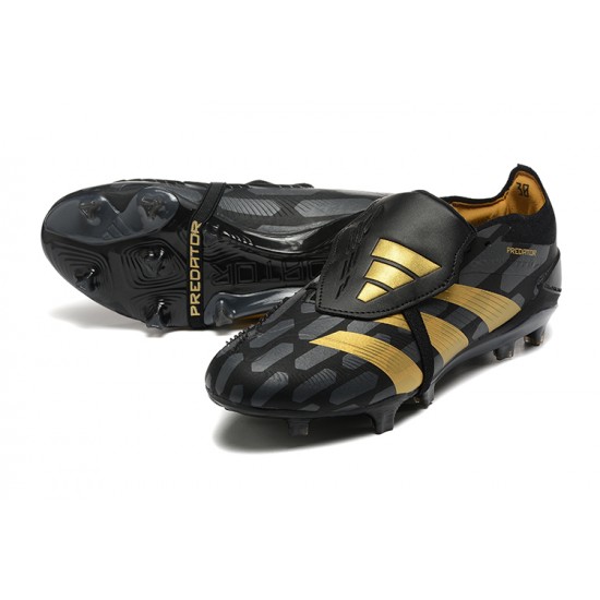 Adidas Predator Accuracy FG Football Boots & Shoes Black Gold