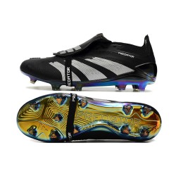 Adidas Predator Accuracy FG Football Boots & Shoes Black Silver