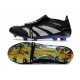 Adidas Predator Accuracy FG Football Boots & Shoes Black Silver