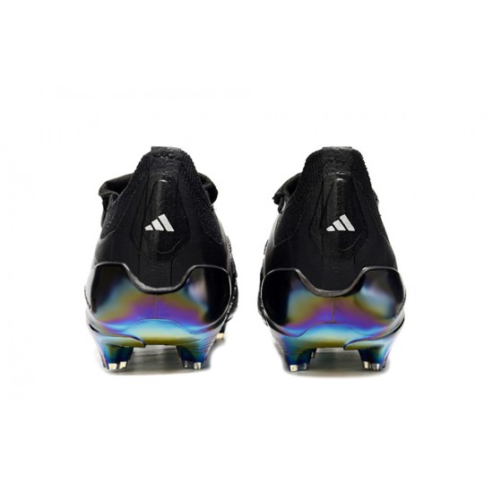 Adidas Predator Accuracy FG Football Boots & Shoes Black Silver