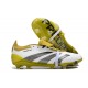 Adidas Predator Accuracy FG Football Boots & Shoes Black White Olive