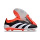 Adidas Predator Accuracy FG Football Boots & Shoes Black White Orange