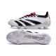 Adidas Predator Accuracy FG Football Boots & Shoes Black White Red