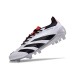 Adidas Predator Accuracy FG Football Boots & Shoes Black White Red