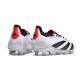 Adidas Predator Accuracy FG Football Boots & Shoes Black White Red