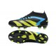 Adidas Predator Accuracy FG Football Boots & Shoes Black Yellow Blue