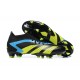 Adidas Predator Accuracy FG Football Boots & Shoes Black Yellow Blue