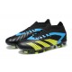 Adidas Predator Accuracy FG Football Boots & Shoes Black Yellow Blue