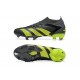 Adidas Predator Accuracy FG Football Boots & Shoes Black Yellow