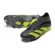 Adidas Predator Accuracy FG Football Boots & Shoes Black Yellow