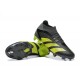 Adidas Predator Accuracy FG Football Boots & Shoes Black Yellow