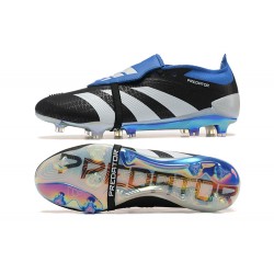 Adidas Predator Accuracy FG Football Boots & Shoes Blue Black White 