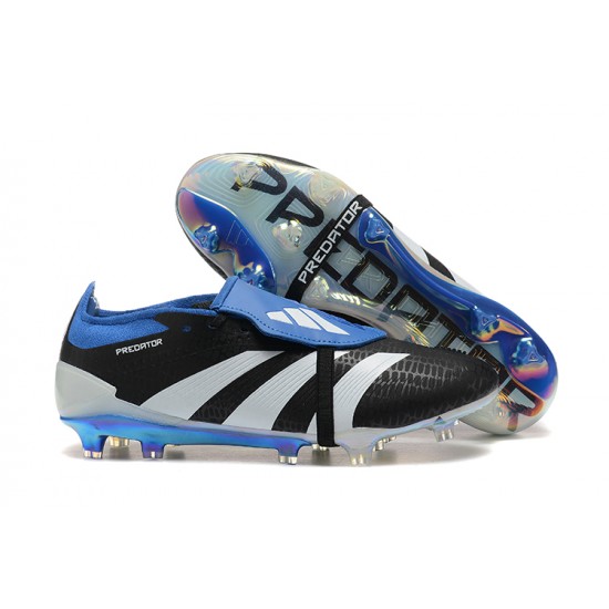 Adidas Predator Accuracy FG Football Boots & Shoes Blue Black White