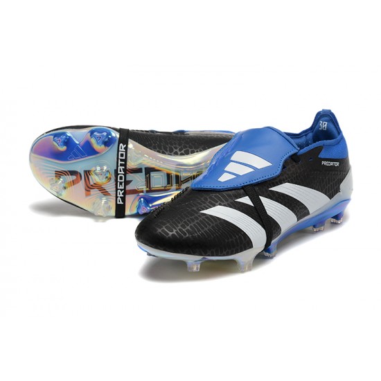 Adidas Predator Accuracy FG Football Boots & Shoes Blue Black White