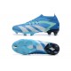 Adidas Predator Accuracy FG Football Boots & Shoes Blue Grey