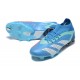 Adidas Predator Accuracy FG Football Boots & Shoes Blue Grey