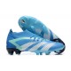 Adidas Predator Accuracy FG Football Boots & Shoes Blue Grey