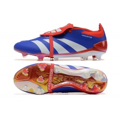 Adidas Predator Accuracy FG Football Boots & Shoes Blue Red White 