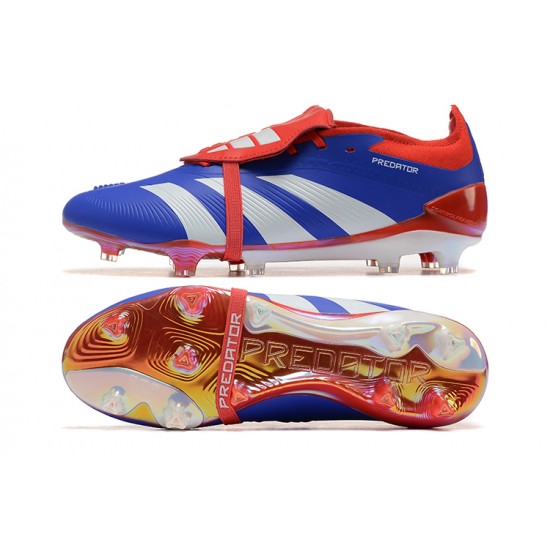 Adidas Predator Accuracy FG Football Boots & Shoes Blue Red White