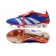 Adidas Predator Accuracy FG Football Boots & Shoes Blue Red White