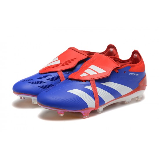 Adidas Predator Accuracy FG Football Boots & Shoes Blue Red White