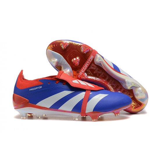 Adidas Predator Accuracy FG Football Boots & Shoes Blue Red White