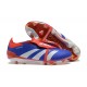 Adidas Predator Accuracy FG Football Boots & Shoes Blue Red White