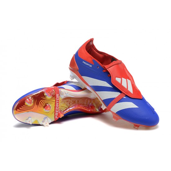 Adidas Predator Accuracy FG Football Boots & Shoes Blue Red White