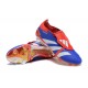 Adidas Predator Accuracy FG Football Boots & Shoes Blue Red White